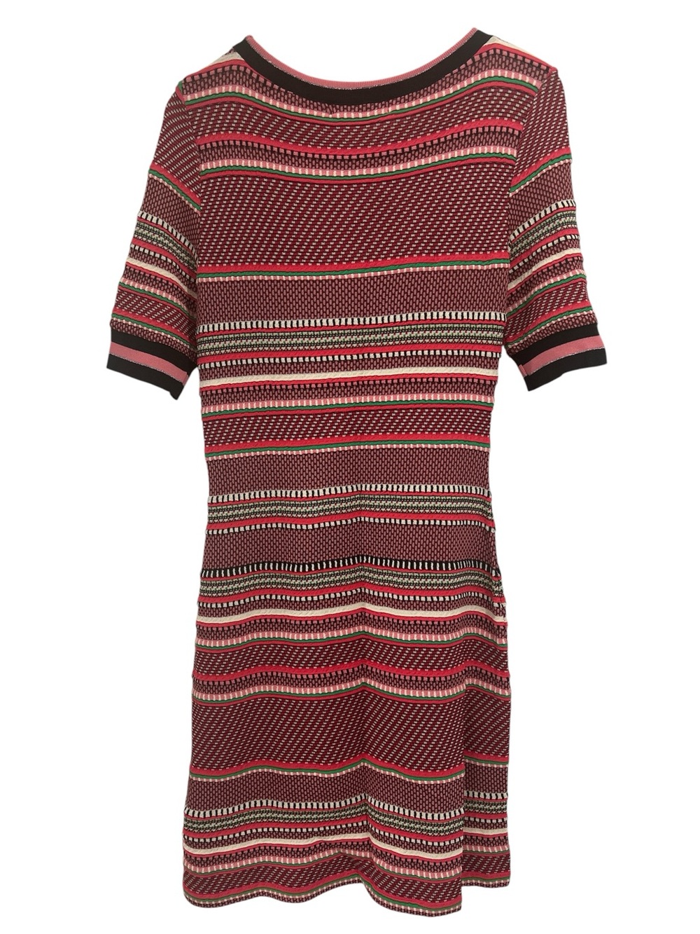 Anthropologie Aldomartins Alice Striped Knit Dress - Size Small - Picture 6 of 12